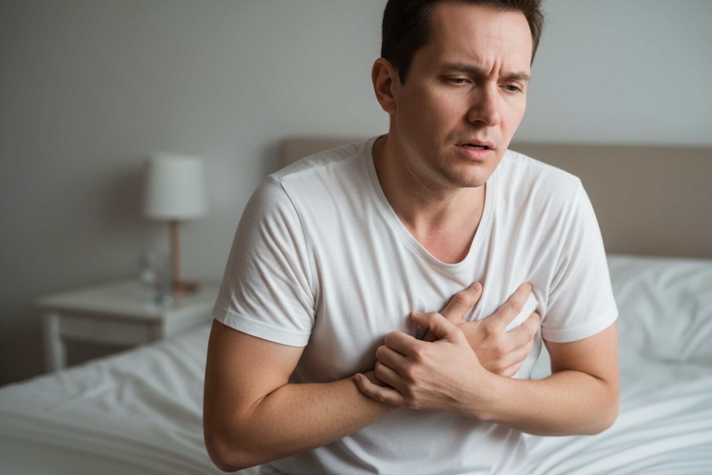 Brustschmerzen symptome ursachen beandlung