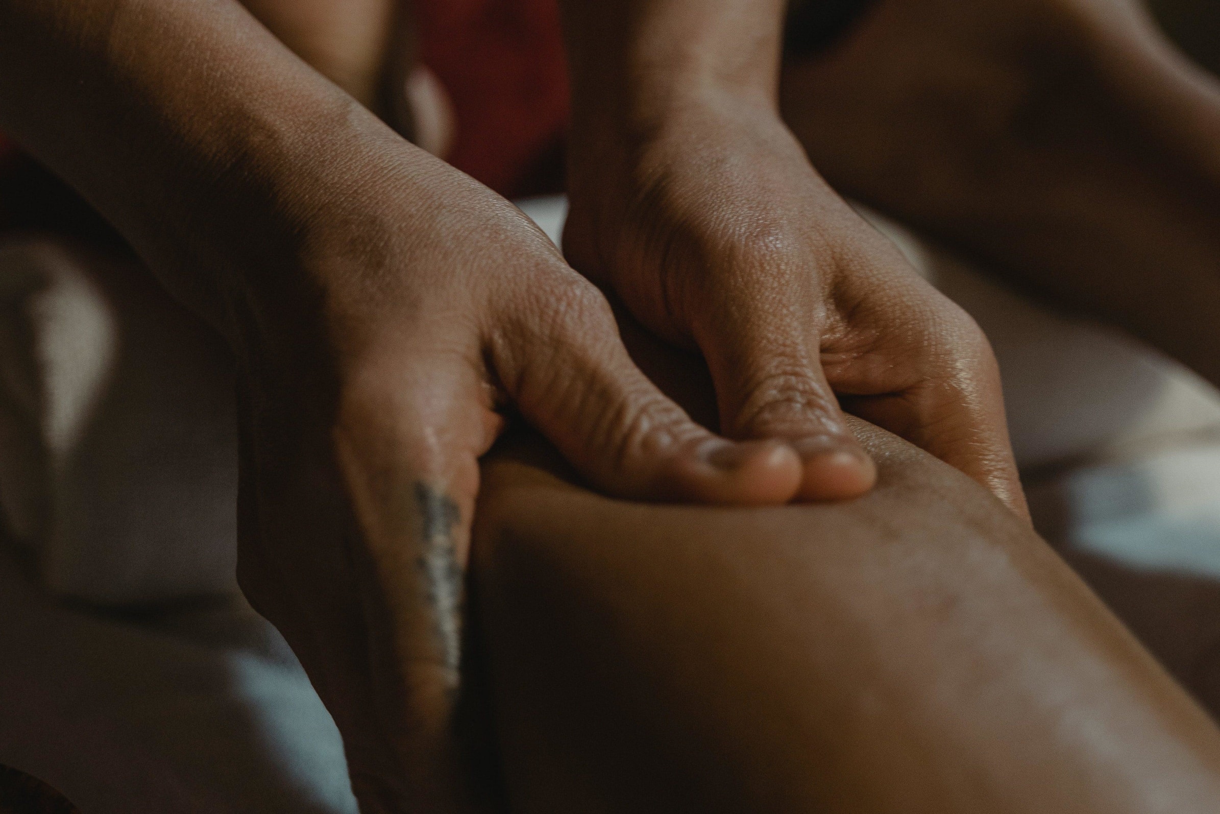 Deep tissue massage