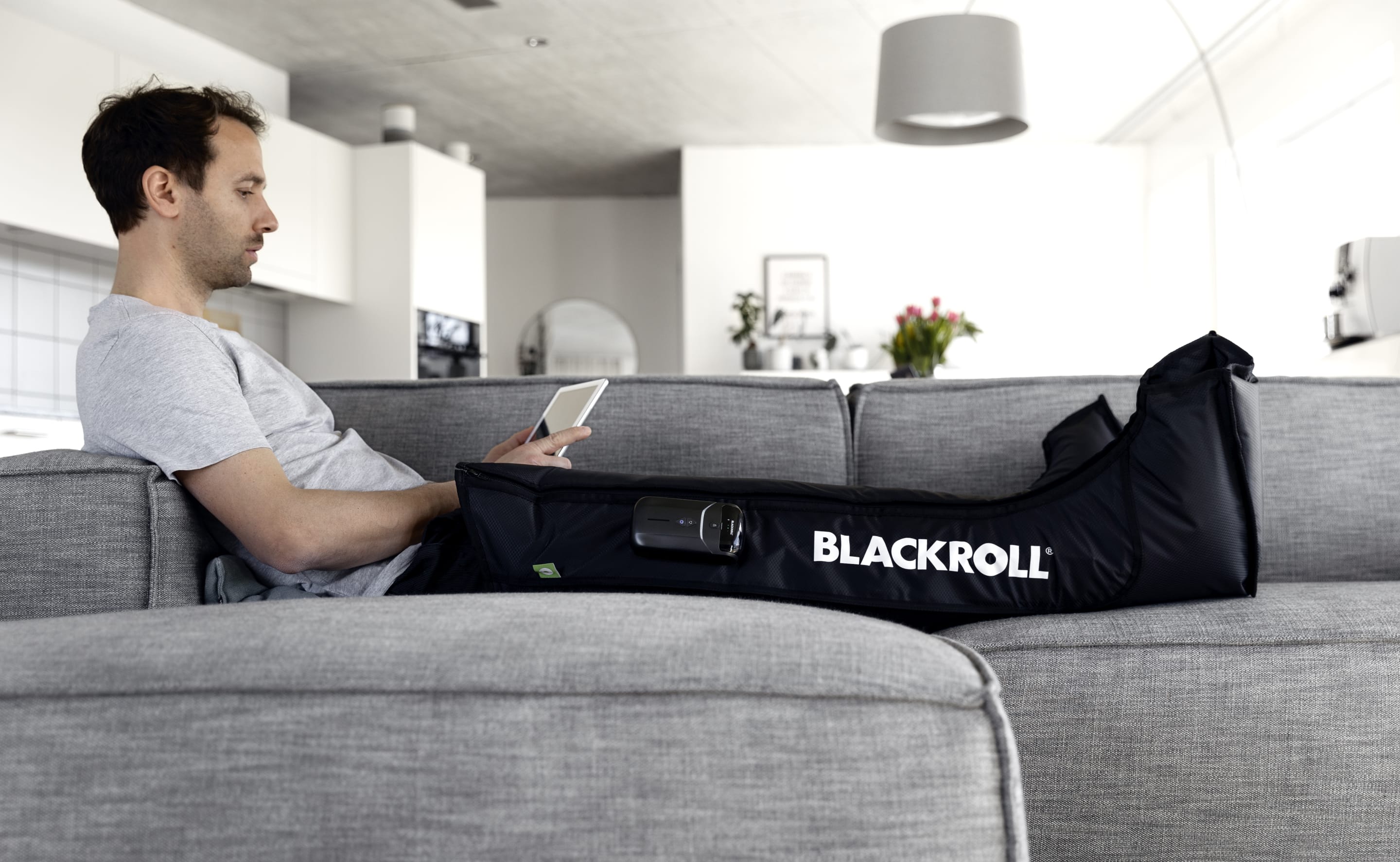 Erholung durch Kompression