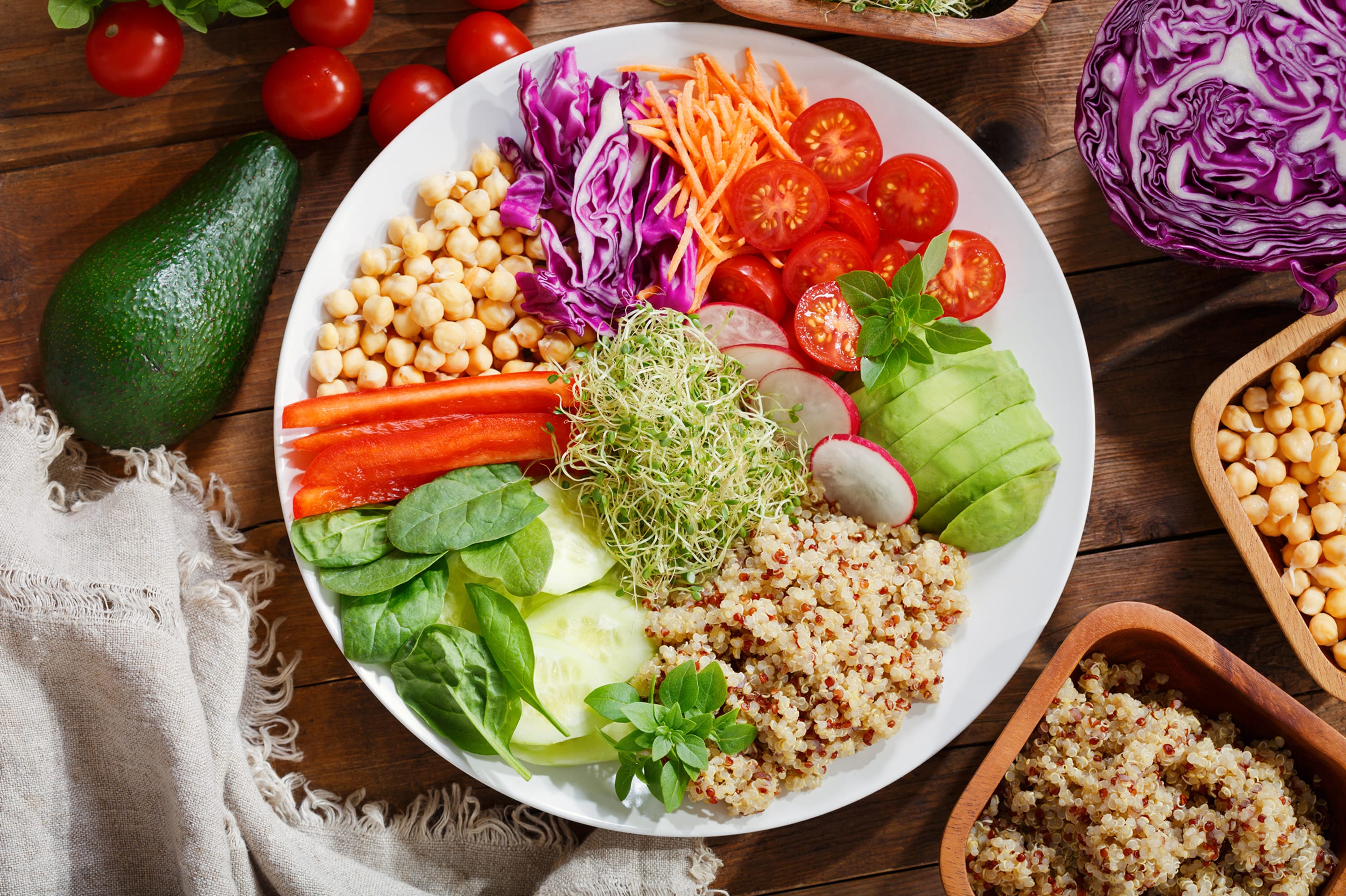 Faszienernährung: Richtig Essen für die Faszien.