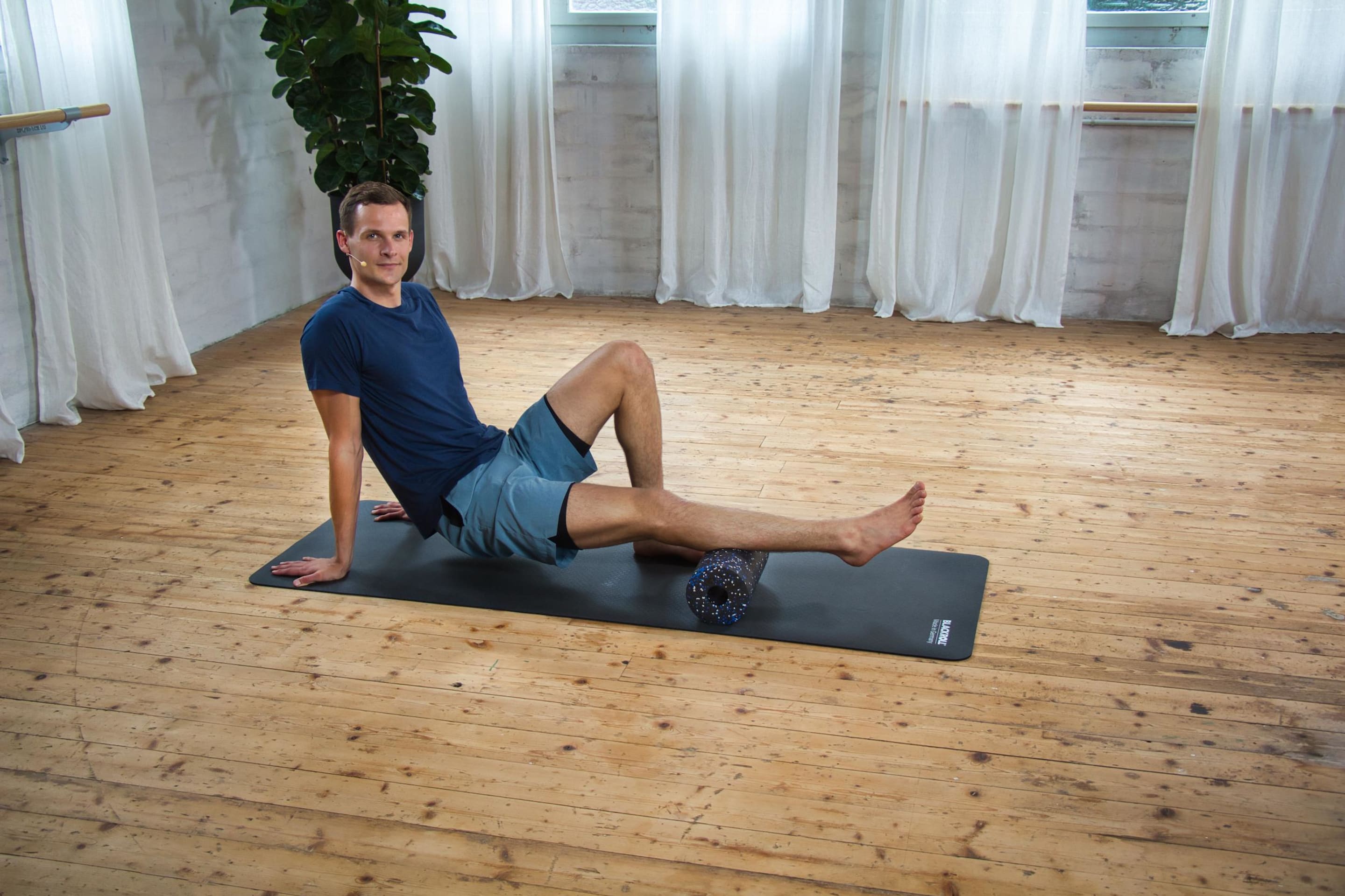 Master Trainer Stefan beim Faszientraining