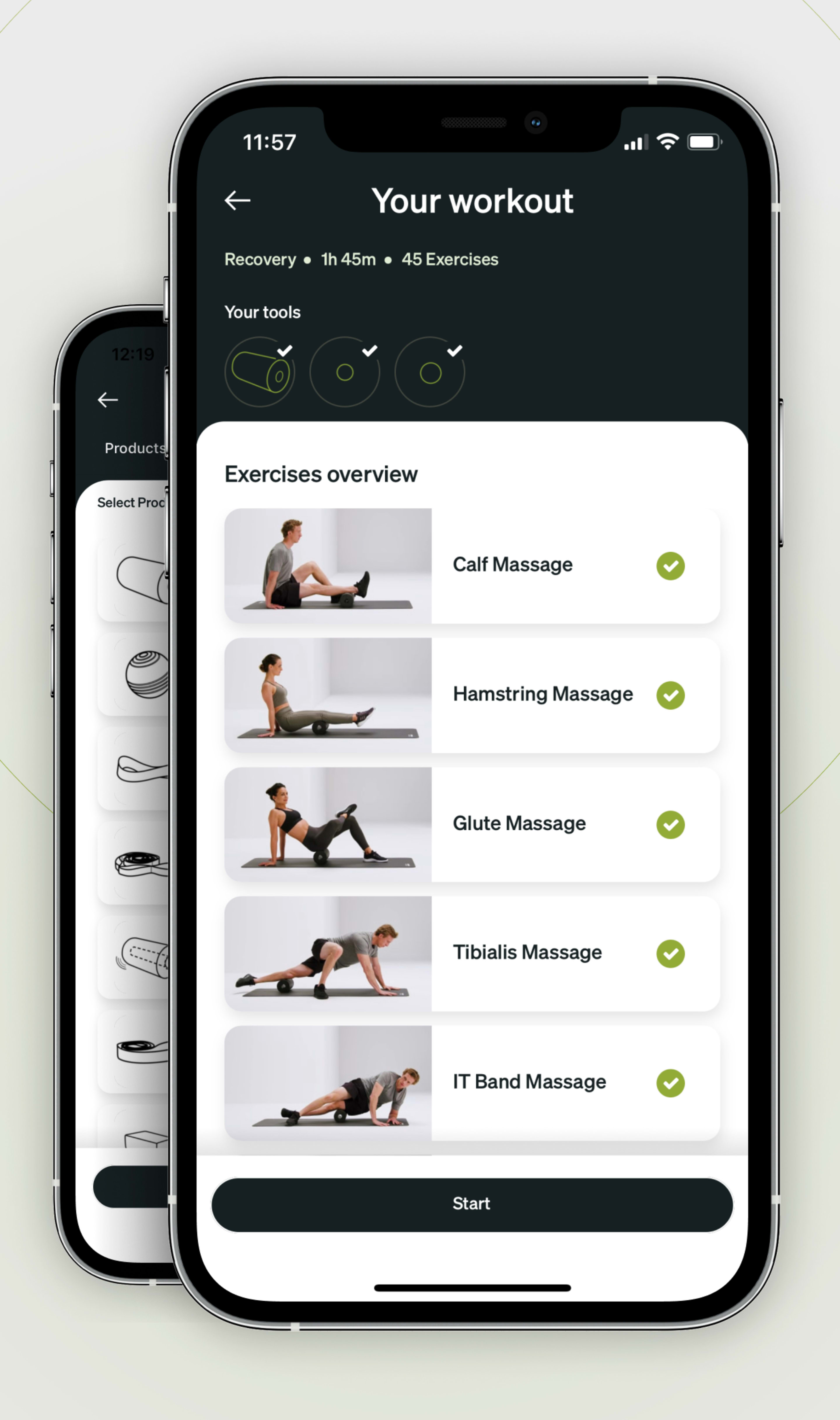 Unsere Gesundheits-App
