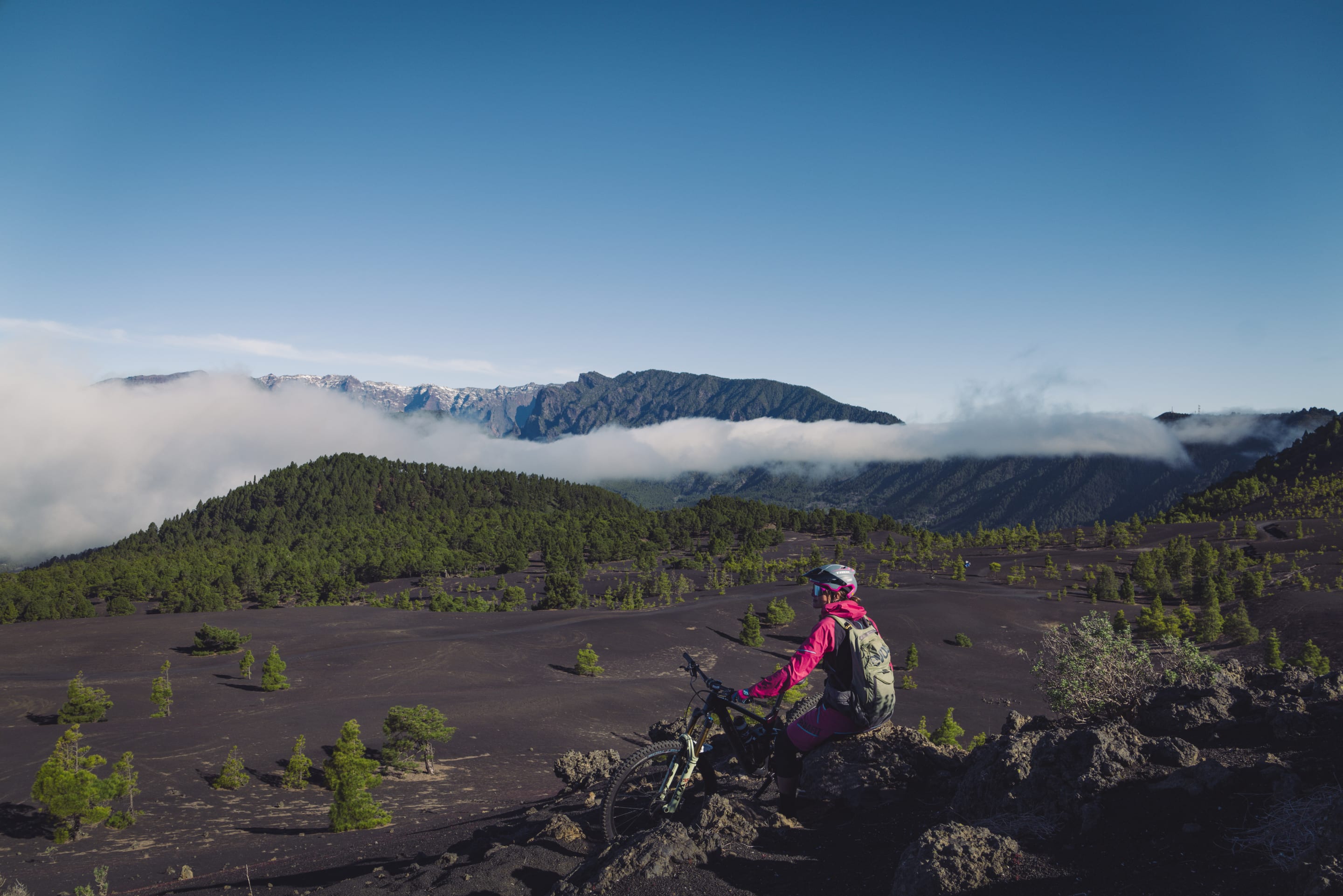 Met de mountainbike door China