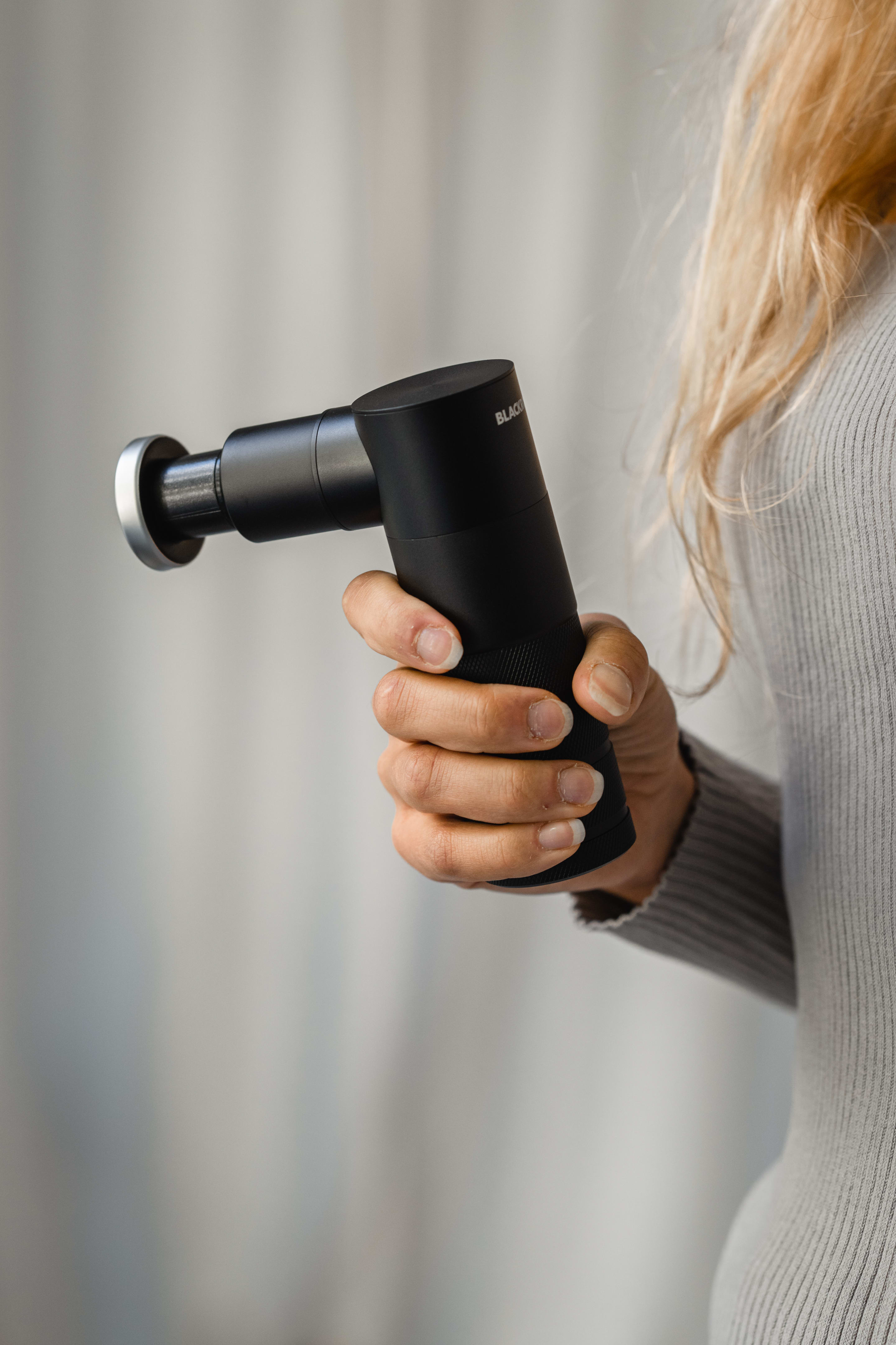 Metalaufsatz fascia gun