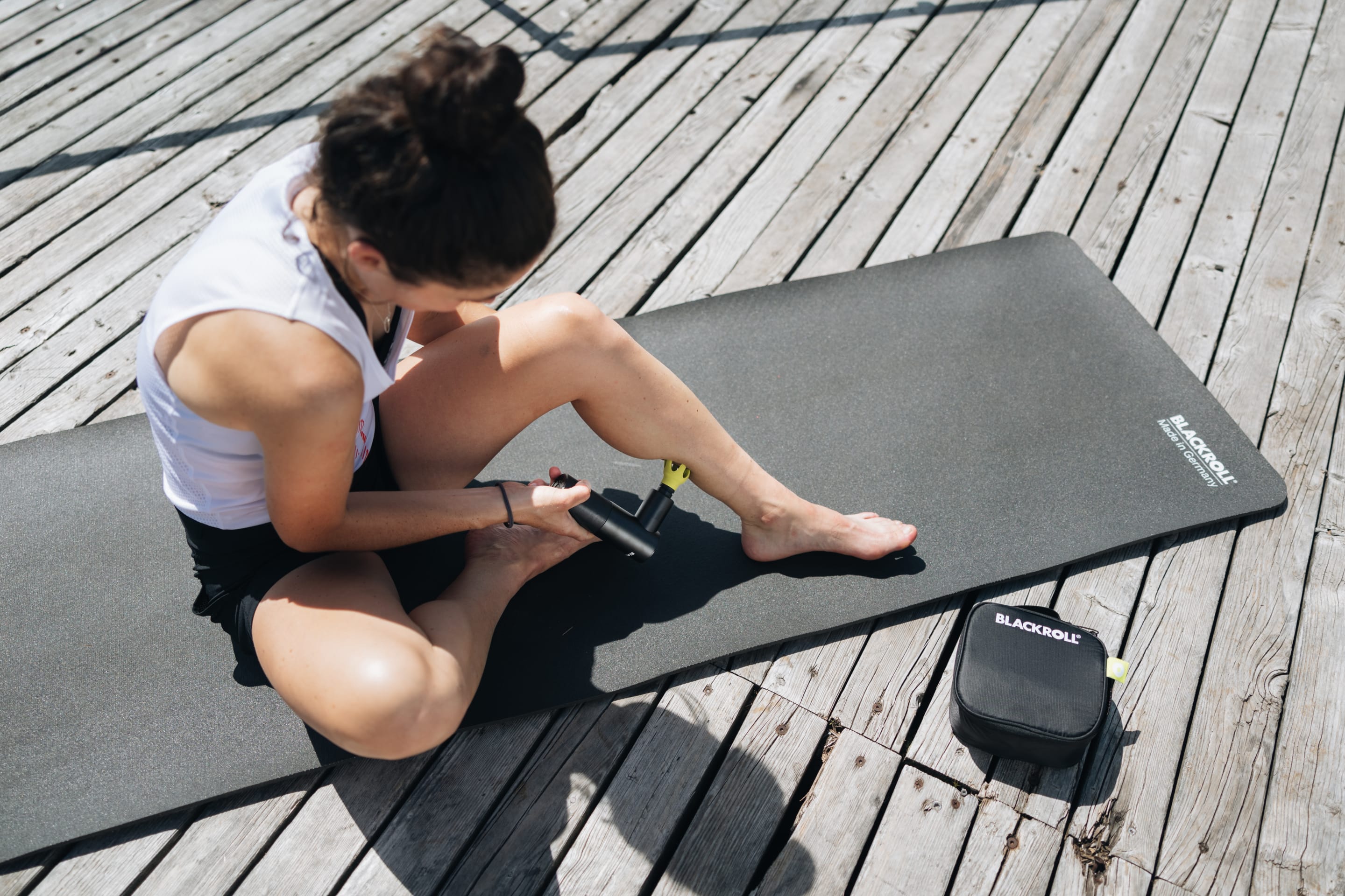 Running Fascia Gun