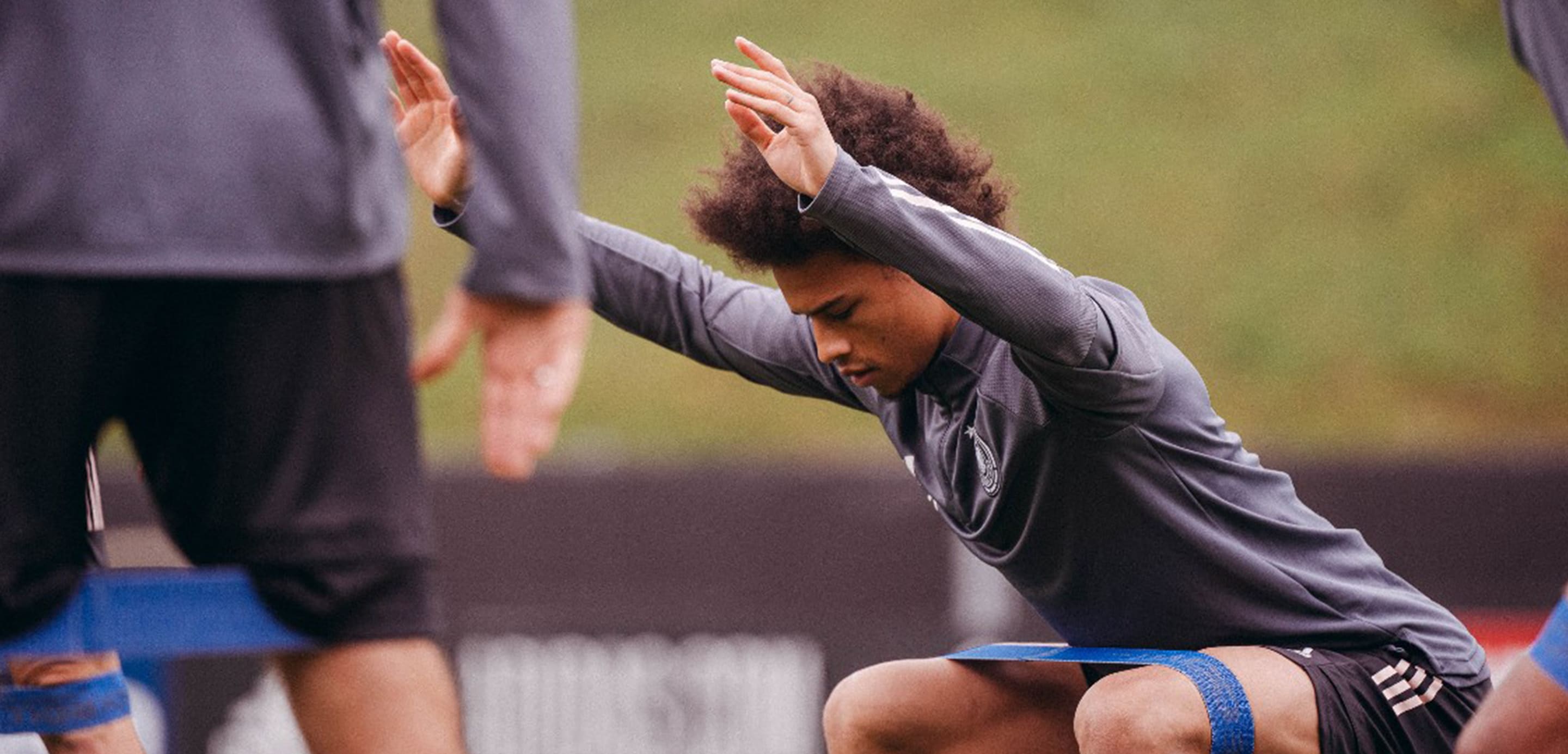 Athletiktraining fuer fussballer