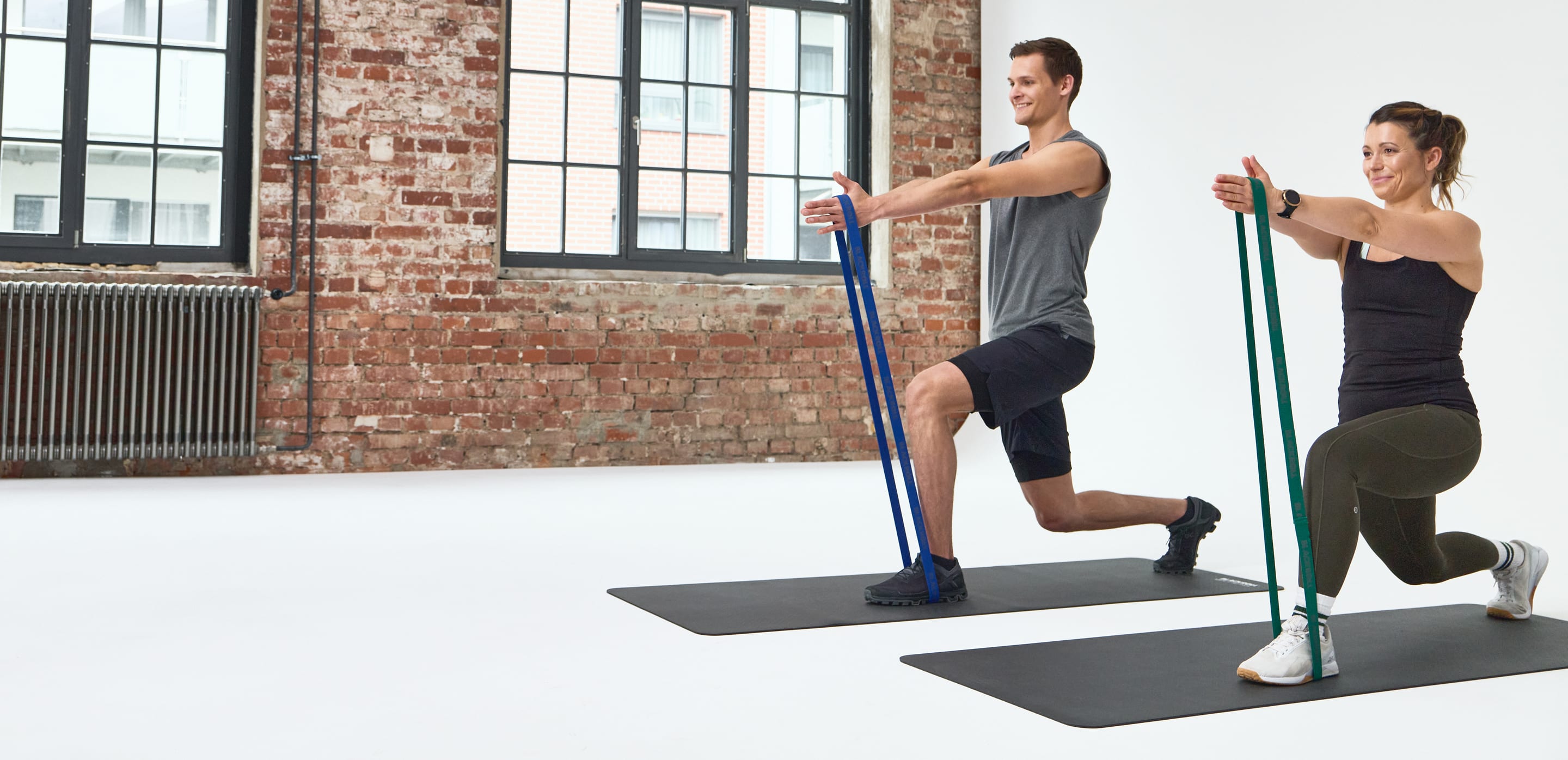 Krafttraining. Kalorien verbrennen. Abnehmen. Fitter werden.﻿﻿