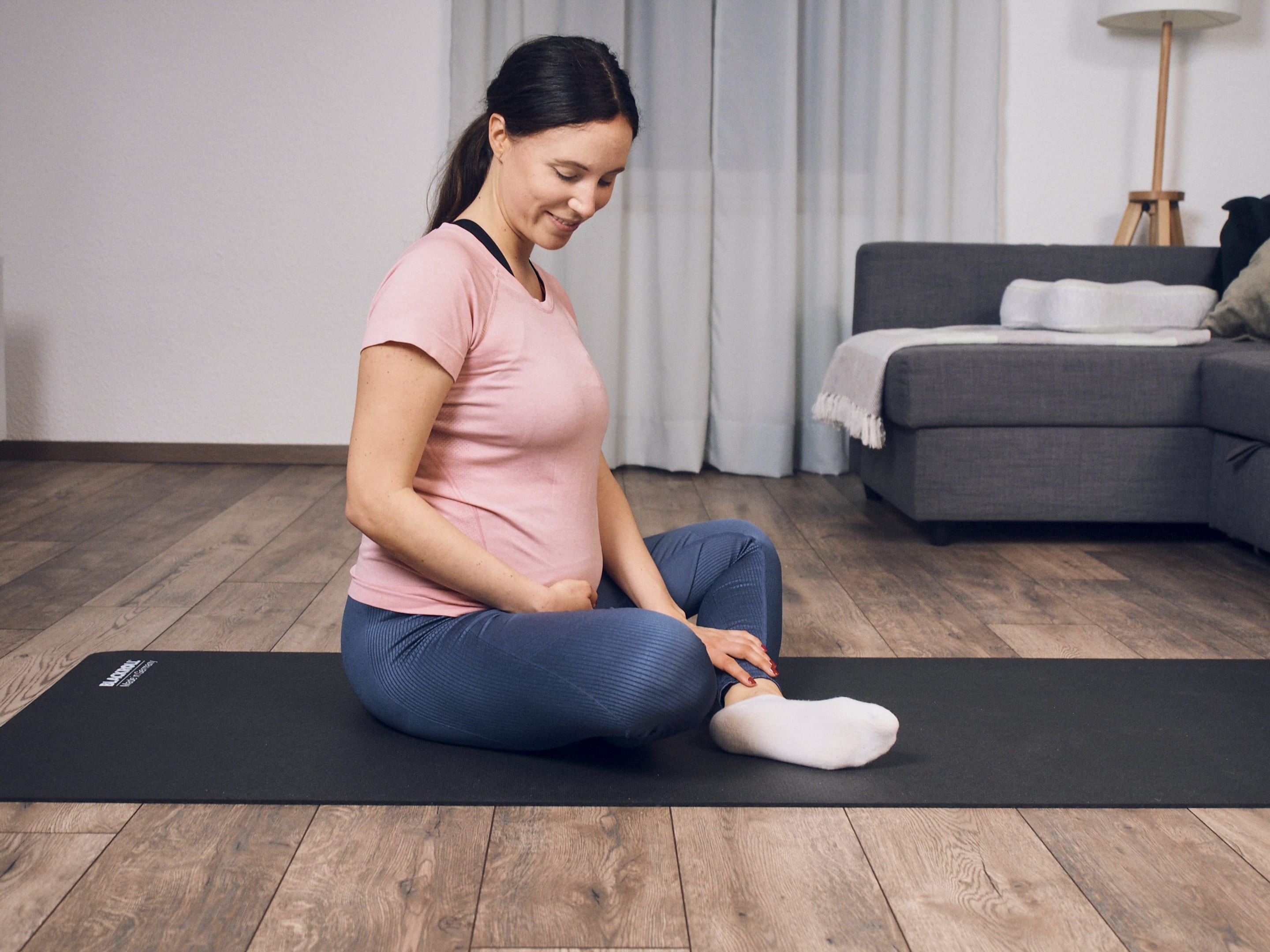 Blackroll schwangerschaft workout uebungen