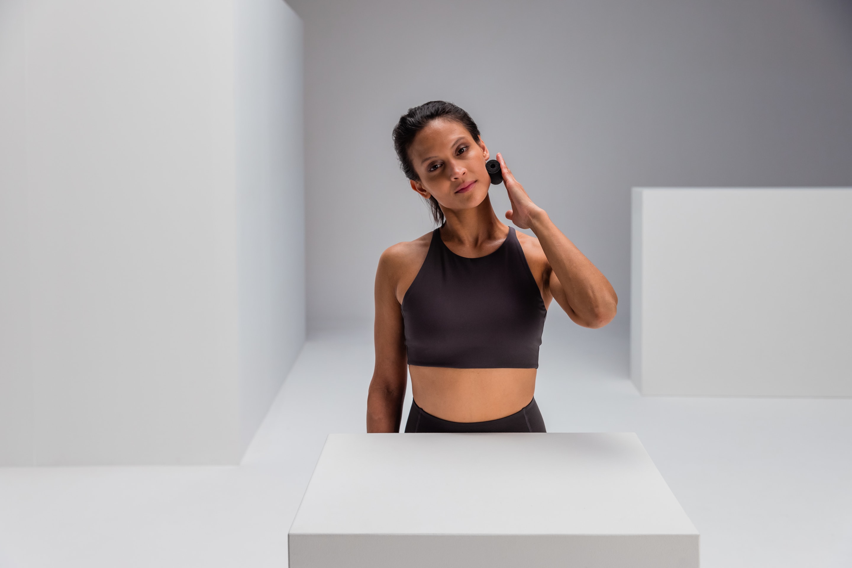 Jaw massage recovery blackroll micro web 5 2 Y2 A9910