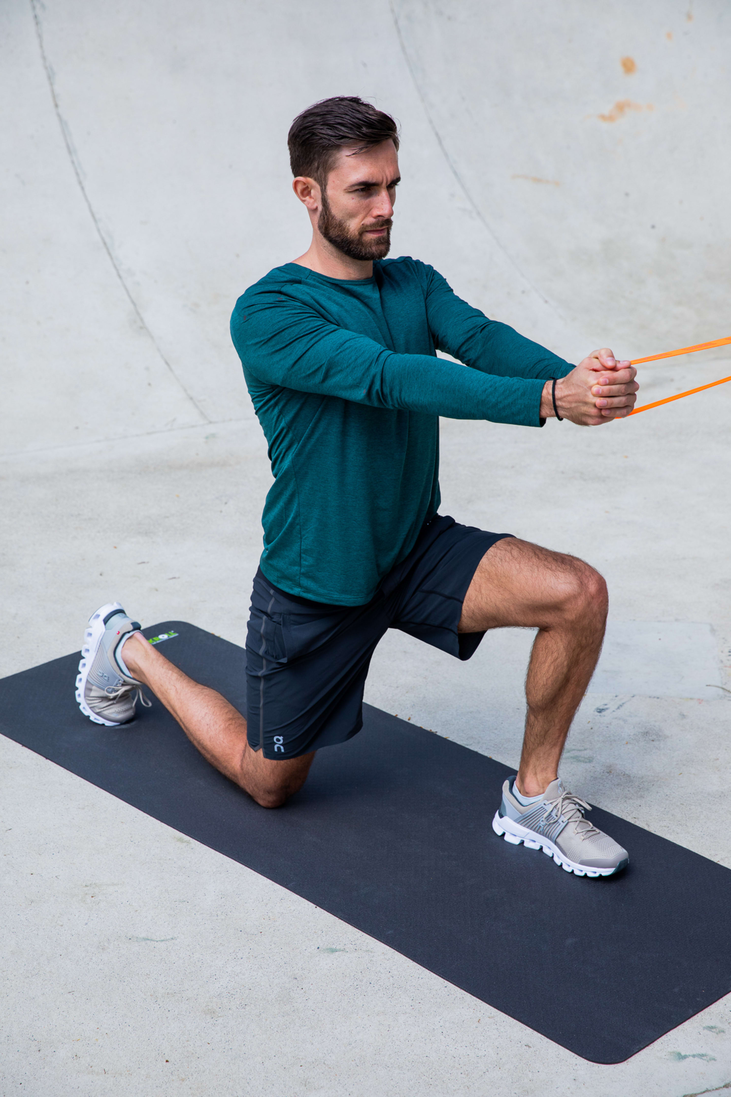 Programme d'exercices pour les coureurs