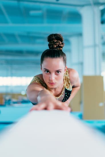 Exercices BLACKROLL® en gymnastique