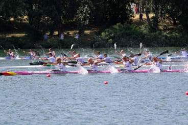 Entraînement des fascias en canoë