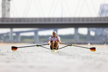 Entraînement des fascias en aviron