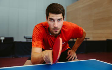 Entraînement des fascias en tennis de table