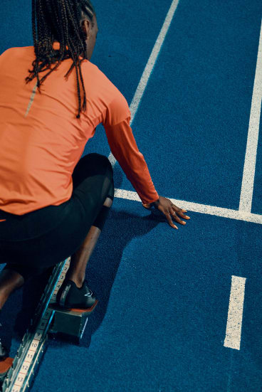 Vers les exercices d'athlétisme