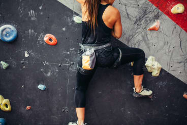 Entraînement des fascias en escalade