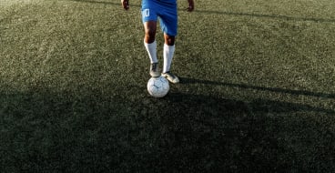 Exercices pour les footballeurs