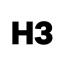 H3 / 80x200