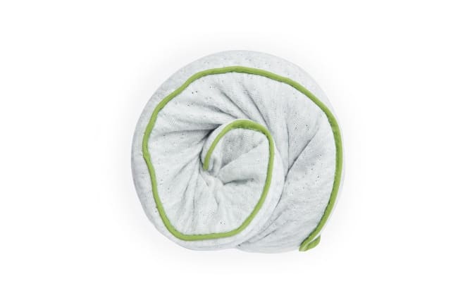 Blackroll Kopfkissen zusammengerollt