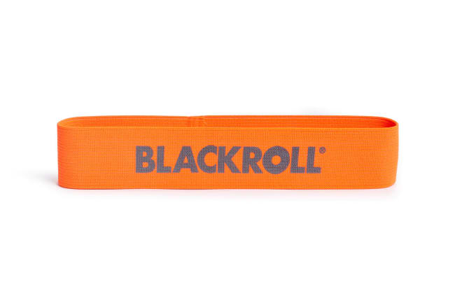 blackroll loop band orange