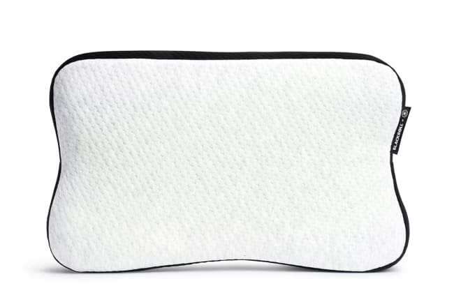 DFB Pillow Case Original Kissenbezug für das BLACKROLL Recovery Pillow, weißer Bezug mit schwarzem Rand und DFB Label