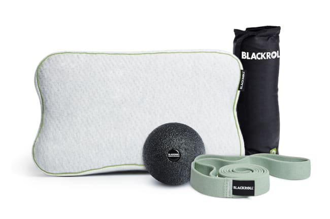 Neck relaxe pillow set