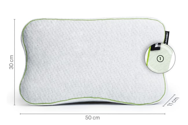 Blackroll Kopfkissen