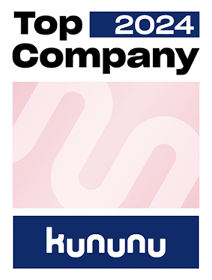 Kununu Top Company Siegel