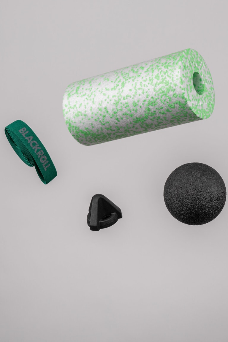 Set Tools against back pain from the Blackroll Back Box