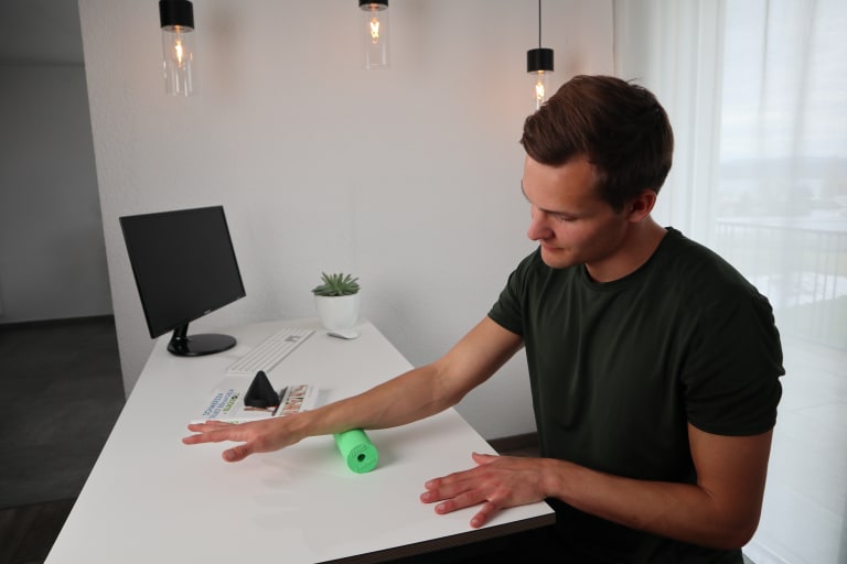 Blackroll mini Handgelenkschmerzen