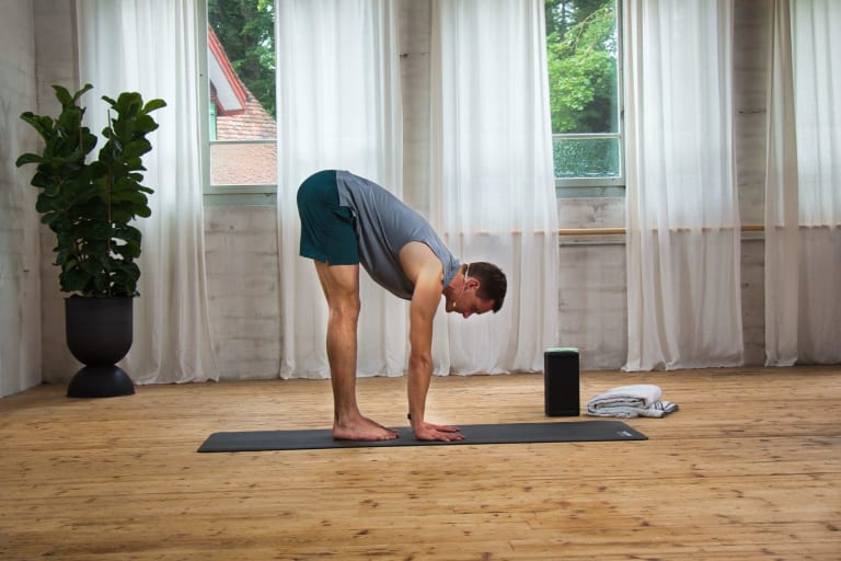 Hamstrings dehnen