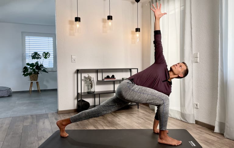 Blackroll faszientraining wachmacher uebungen morgenroutine