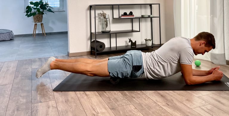 Blackroll verklebte faszien beine faszientraining