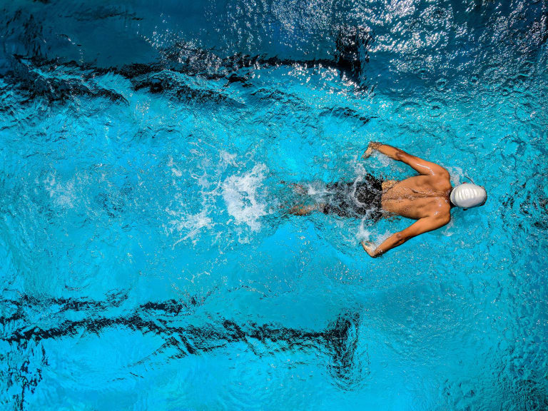 Krafttraining Schwimmer