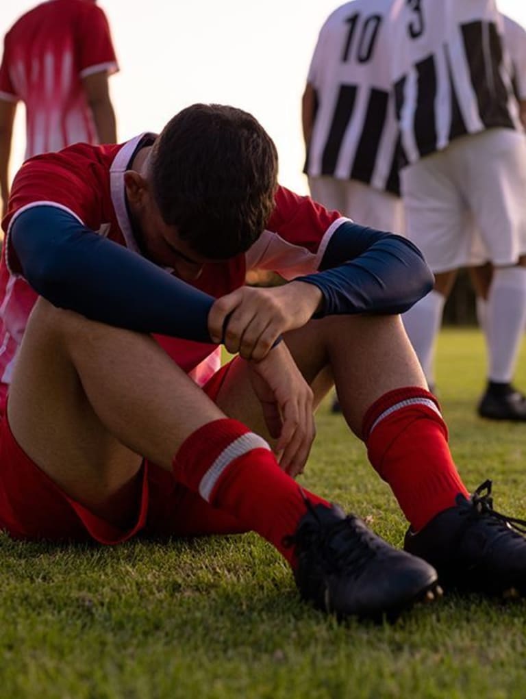 Umgang mit Niederlagen