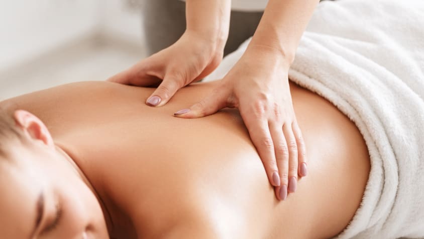 Klassische Massage: Entspannung für Körper und Geist