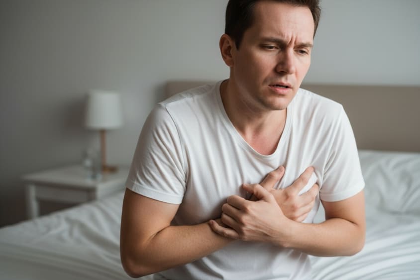 Brustschmerzen symptome ursachen beandlung