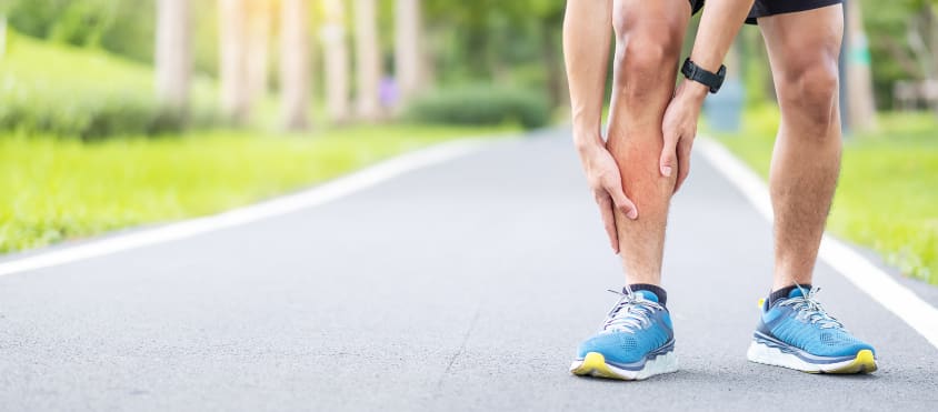 Schienbeinkantensyndrom shin splint