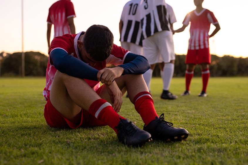 Sportliche Niederlagen