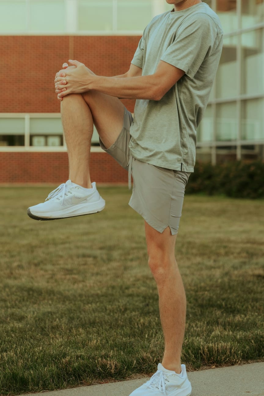 Knie stabilisieren