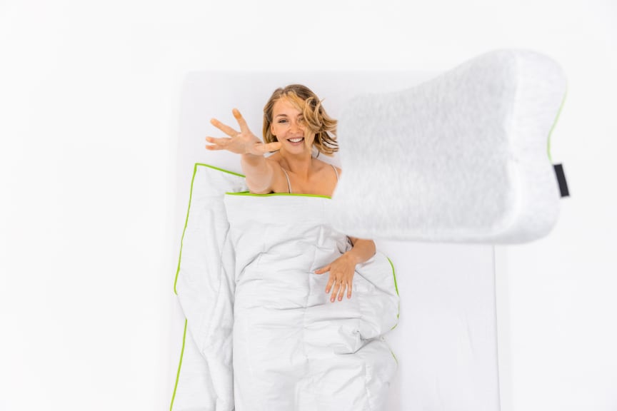 Rcovery pillow schlaf