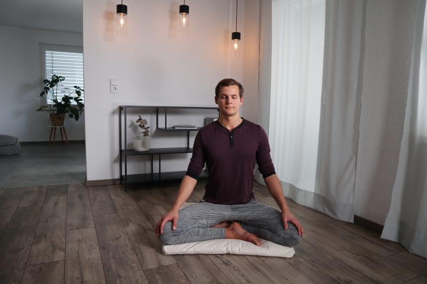 Blackroll atemuebungen entspannen stress angst