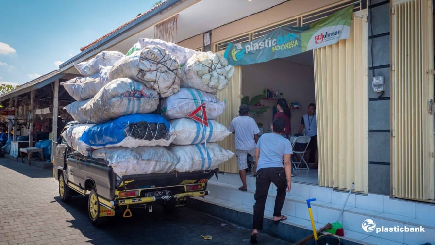 Clean Oceans Plastic Bank Project