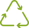 Recyclebares Material