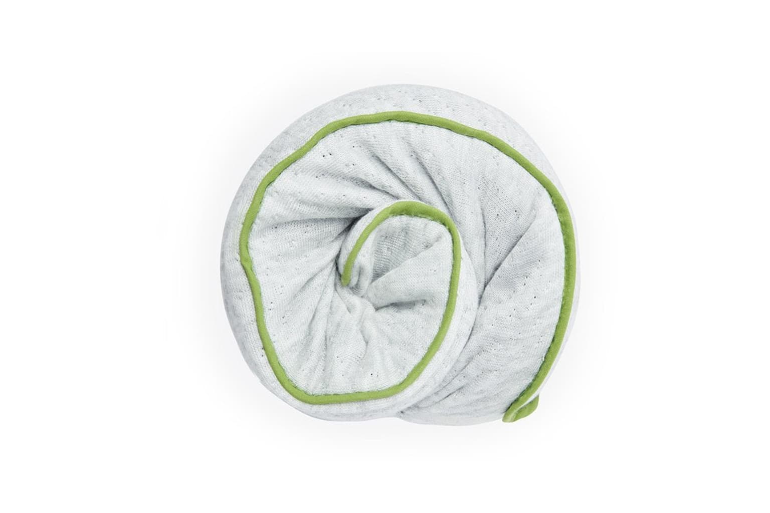 Blackroll Kopfkissen zusammengerollt