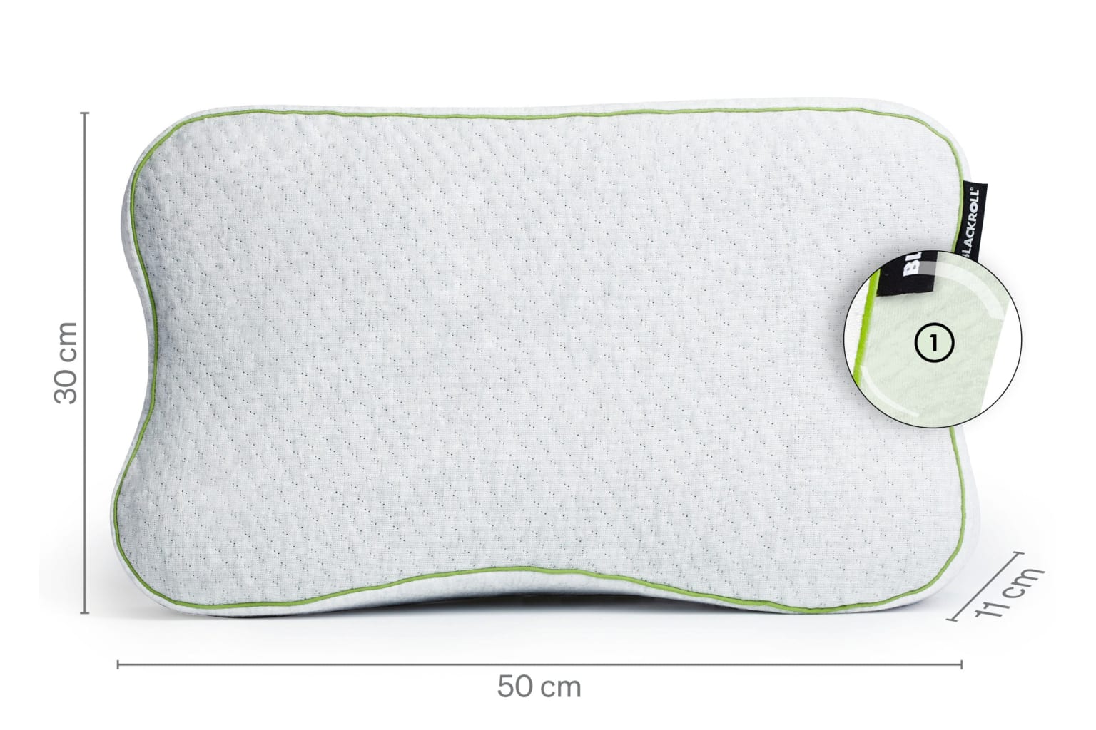 Blackroll Kopfkissen