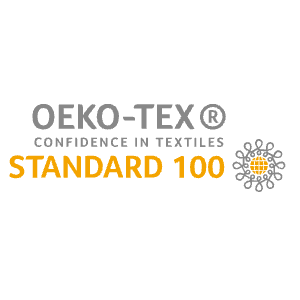 OEKO-TEX® STANDARD 100 zertifiziert