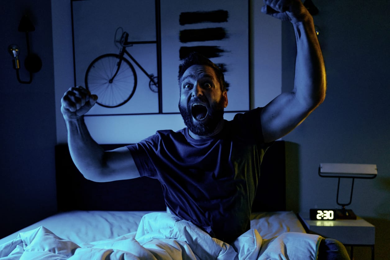 Leicht aufstehen mit Blackroll Schlafprodukten