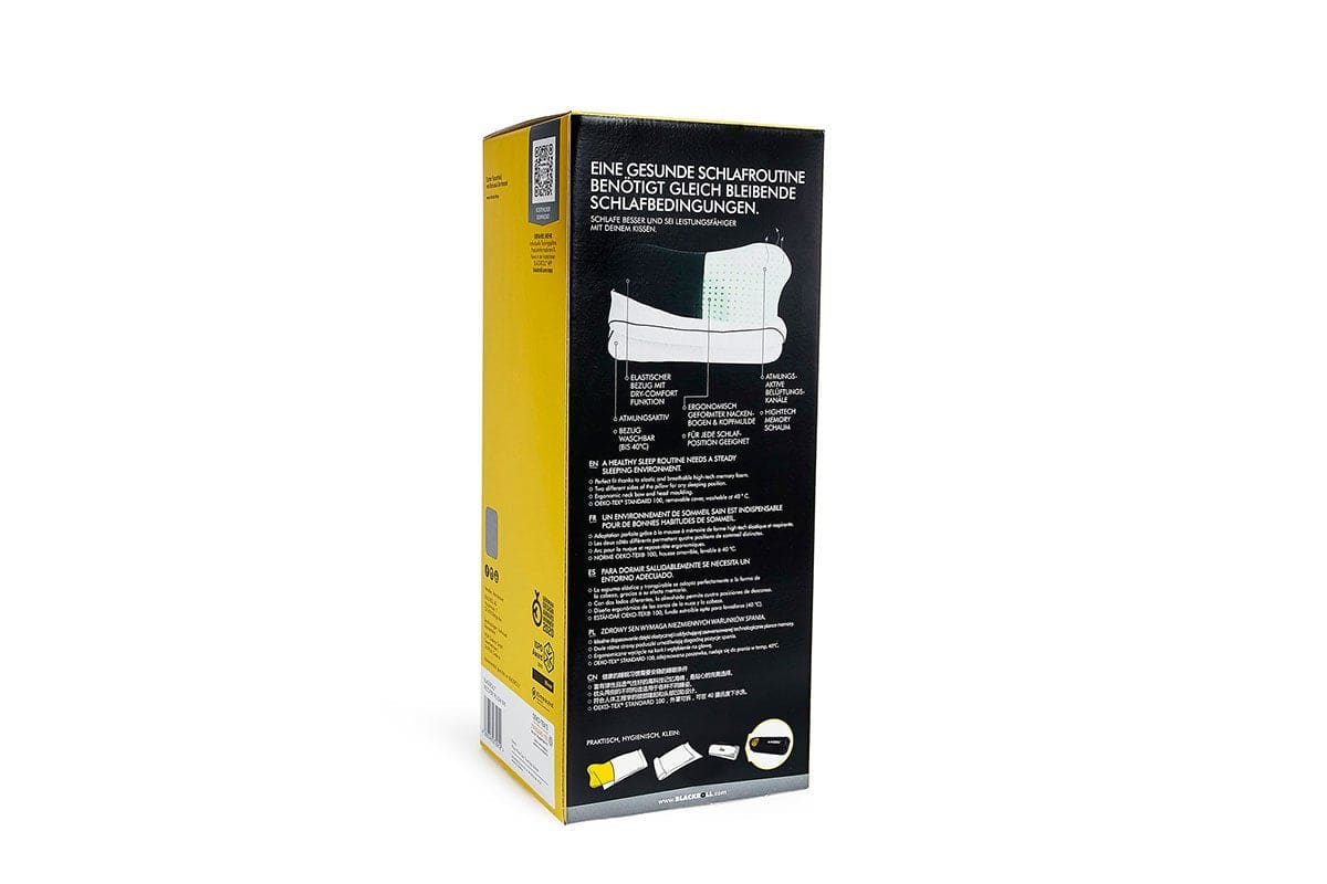 BLACKROLL RECOVERY PILLOW Borussia Dortmund