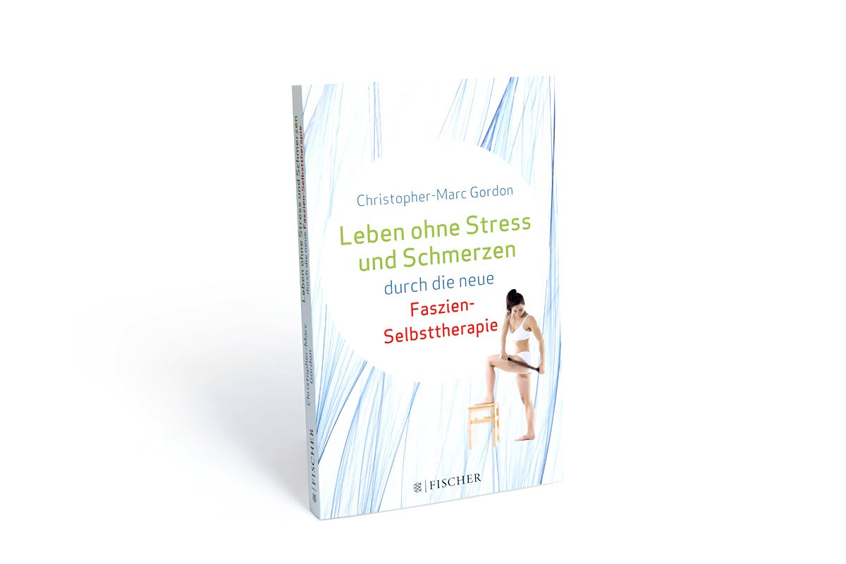 Buch "Leben ohne Stress und Schmerzen"